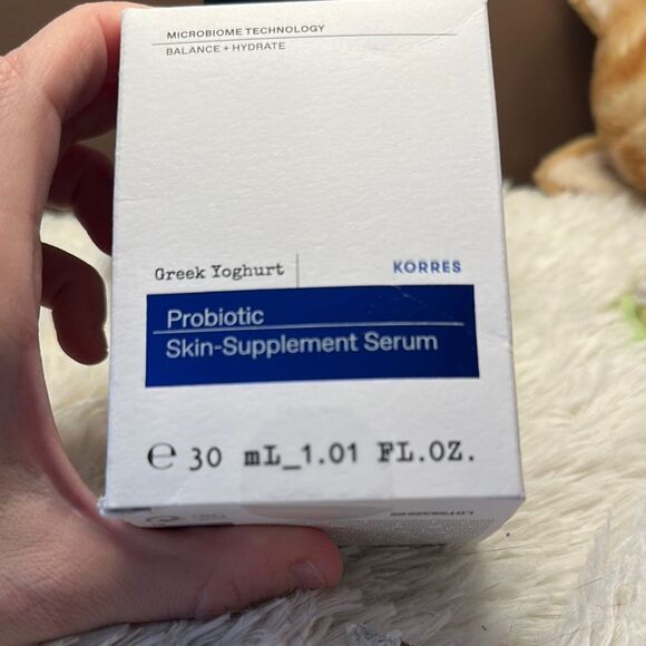 Korres Probiotic Skin-Supplement Serum - White and Blue - Picture 2 of 7